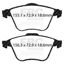Load image into Gallery viewer, EBC Brakes Pad and Disc Kit (PD13KF551)