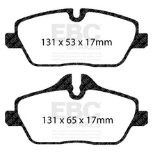 Load image into Gallery viewer, EBC Brakes Pad and Disc Full vehicle Kit (PD40K2148)