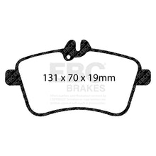 Load image into Gallery viewer, EBC Greenstuff 2000 Series Sport Brake Pad Set (DP21580)
