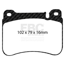 Load image into Gallery viewer, EBC Brakes Pad and Disc Kit (PD02KF304)