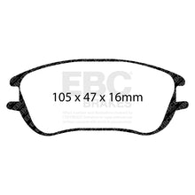 Load image into Gallery viewer, EBC Brakes Pad and Disc Kit (PDKF919)