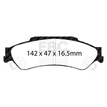 Load image into Gallery viewer, EBC Ultimax OE Replacement Brake Pad Set (DP1602)