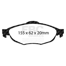 Load image into Gallery viewer, EBC Brakes Pad and Disc Kit (PD11KF582)