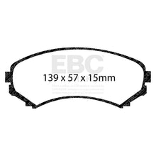 Load image into Gallery viewer, EBC Brakes Pad and Disc Kit (PD03KF828)