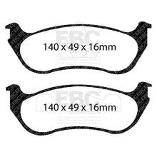Load image into Gallery viewer, EBC Greenstuff 2000 Series Sport Brake Pad Set (DP21627)