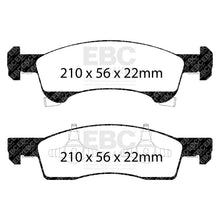 Load image into Gallery viewer, EBC Brakes Pad and Disc Full vehicle Kit (PD40K729)