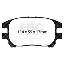 Load image into Gallery viewer, EBC Ultimax OE Replacement Brake Pad Set (DP1658)