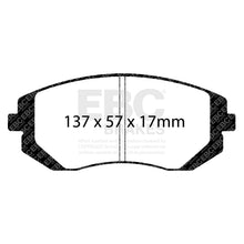 Load image into Gallery viewer, EBC Brakes RPX Racing Pad (DP81661RPX) Front