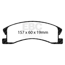 Load image into Gallery viewer, EBC Brakes Pad and Disc Kit (PD03KF611)