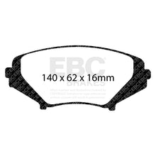 Load image into Gallery viewer, EBC Redstuff 3000 Series Sport Brake Pad Set (DP31665C)
