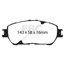 Load image into Gallery viewer, EBC Brakes Pad and Disc Kit (PD01KF1654)