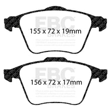 Load image into Gallery viewer, EBC Performance Pack Pad & Line Kit with Yellowstuff Pads (PLK1884)