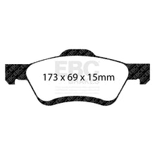 Load image into Gallery viewer, EBC Brakes Pad and Disc Kit (PD11KF661)