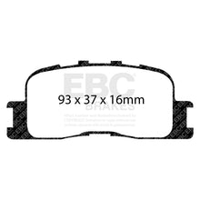 Load image into Gallery viewer, EBC Greenstuff 2000 Series Sport Brake Pad Set (DP21716)