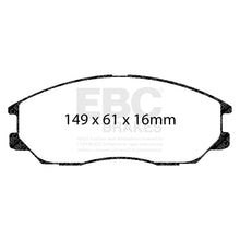 Load image into Gallery viewer, EBC Brakes Pad and Disc Kit (PDKF957)