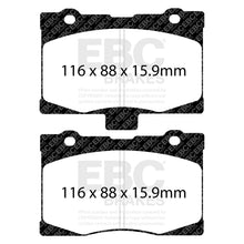 Load image into Gallery viewer, EBC Ultimax OE Replacement Brake Pad Set (DP1735)