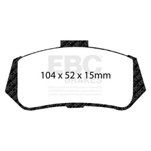 Load image into Gallery viewer, EBC Ultimax OE Replacement Brake Pad Set (DP173)