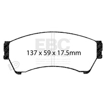 Load image into Gallery viewer, EBC Brakes Pad and Disc Kit (PD08KF590)