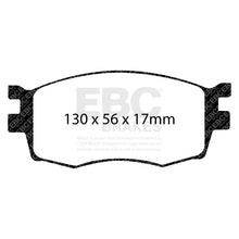Load image into Gallery viewer, EBC Ultimax OE Replacement Brake Pad Set (DP1768)