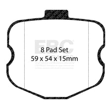 Load image into Gallery viewer, EBC Brakes Pad and Disc Kit (PD12KR087)