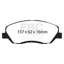 Load image into Gallery viewer, EBC Brakes Pad and Disc Kit (PD03KF589)