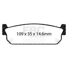 Load image into Gallery viewer, EBC Yellowstuff 4000 Series Street and Track Brake Pad Set (DP41784R)