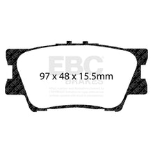 Load image into Gallery viewer, EBC Greenstuff 2000 Series Sport Brake Pad Set (DP21793)