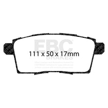 Load image into Gallery viewer, EBC Brakes Pad and Disc Kit (PDKR550)