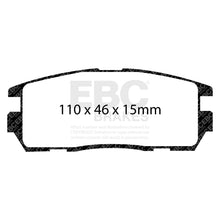 Load image into Gallery viewer, EBC Ultimax OE Replacement Brake Pad Set (DP1797)