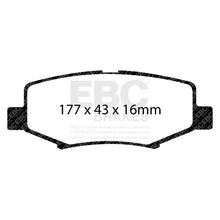 Load image into Gallery viewer, EBC Brakes Pad and Disc Kit (PD11KR354)