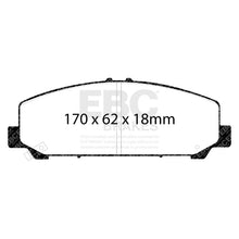 Load image into Gallery viewer, EBC Ultimax OE Replacement Brake Pad Set (DP1808)