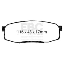 Load image into Gallery viewer, EBC Orangestuff 9000 Series Race Brake Pad Set (DP91816)