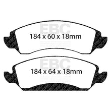 Load image into Gallery viewer, EBC Greenstuff 6000 Series Truck and SUV Brake Pad Set (DP61830)