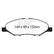 Load image into Gallery viewer, EBC Greenstuff 2000 Series Sport Brake Pad Set (DP21832)