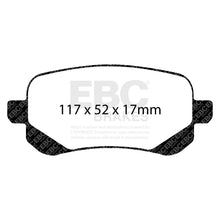 Load image into Gallery viewer, EBC Greenstuff 6000 Series Truck and SUV Brake Pad Set (DP61840)