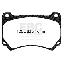 Load image into Gallery viewer, EBC Redstuff 3000 Series Sport Brake Pad Set (DP31849C)