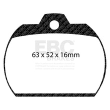 Load image into Gallery viewer, EBC Ultimax OE Replacement Brake Pad Set (DP184)