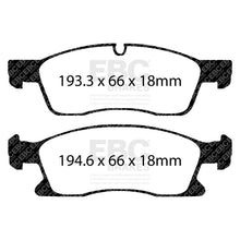 Load image into Gallery viewer, EBC Ultimax OE Replacement Brake Pad Set (DP1871)