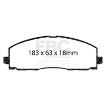 Load image into Gallery viewer, EBC Brakes Pad and Disc Kit (PDKF383)