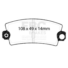 Load image into Gallery viewer, EBC Brakes Pad and Disc Full vehicle Kit (PD40K1570)