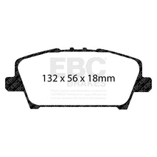 Load image into Gallery viewer, EBC Ultimax OE Replacement Brake Pad Set (DP1901)