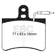 Load image into Gallery viewer, EBC Ultimax OE Replacement Brake Pad Set (DP190)