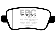 Load image into Gallery viewer, EBC Ultimax OE Replacement Brake Pad Set (DP1910)