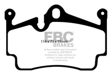 Load image into Gallery viewer, EBC Brakes Bluestuff Pad and Plain Disc kit (PD04KR382)