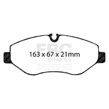 Load image into Gallery viewer, EBC Brakes Pad and Disc Full vehicle Kit (PD40K2228)