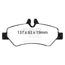 Load image into Gallery viewer, EBC Ultimax OE Replacement Brake Pad Set (DP1927)