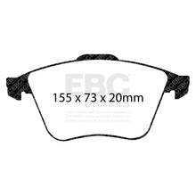 Load image into Gallery viewer, EBC Brakes RPX Racing Pad (DP81946RPX) Front
