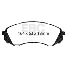 Load image into Gallery viewer, EBC Greenstuff 2000 Series Sport Brake Pad Set (DP21953)