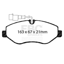 Load image into Gallery viewer, EBC Ultimax OE Replacement Brake Pad Set (DP1956)