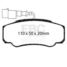 Load image into Gallery viewer, EBC Ultimax OE Replacement Brake Pad Set (DP1957)